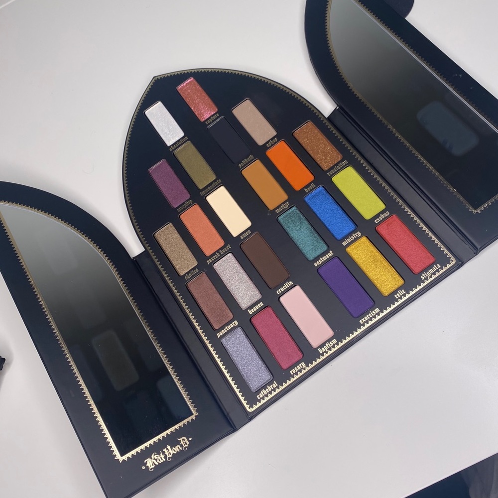 Kat von d saint sinner pallet